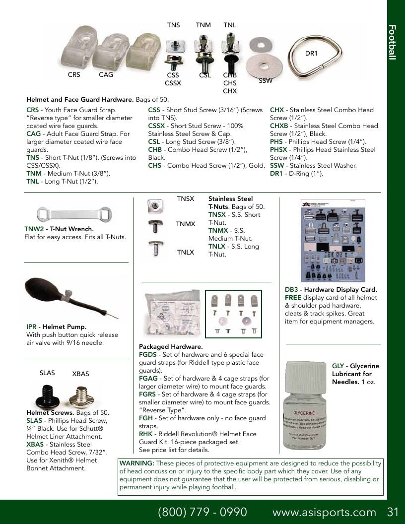 Athletic Specialties Athletic Equipment Catalog Weekly Ad January 1 - December 31, 2026