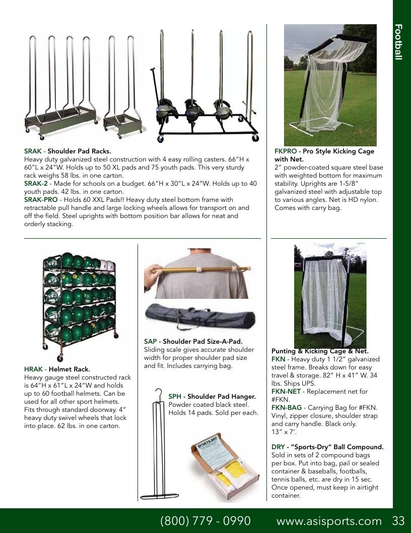 Athletic Specialties Athletic Equipment Catalog Weekly Ad January 1 - December 31, 2026