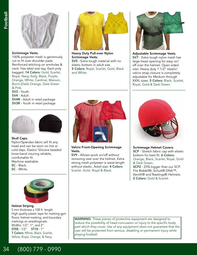 Athletic Specialties Athletic Equipment Catalog Weekly Ad January 1 - December 31, 2026