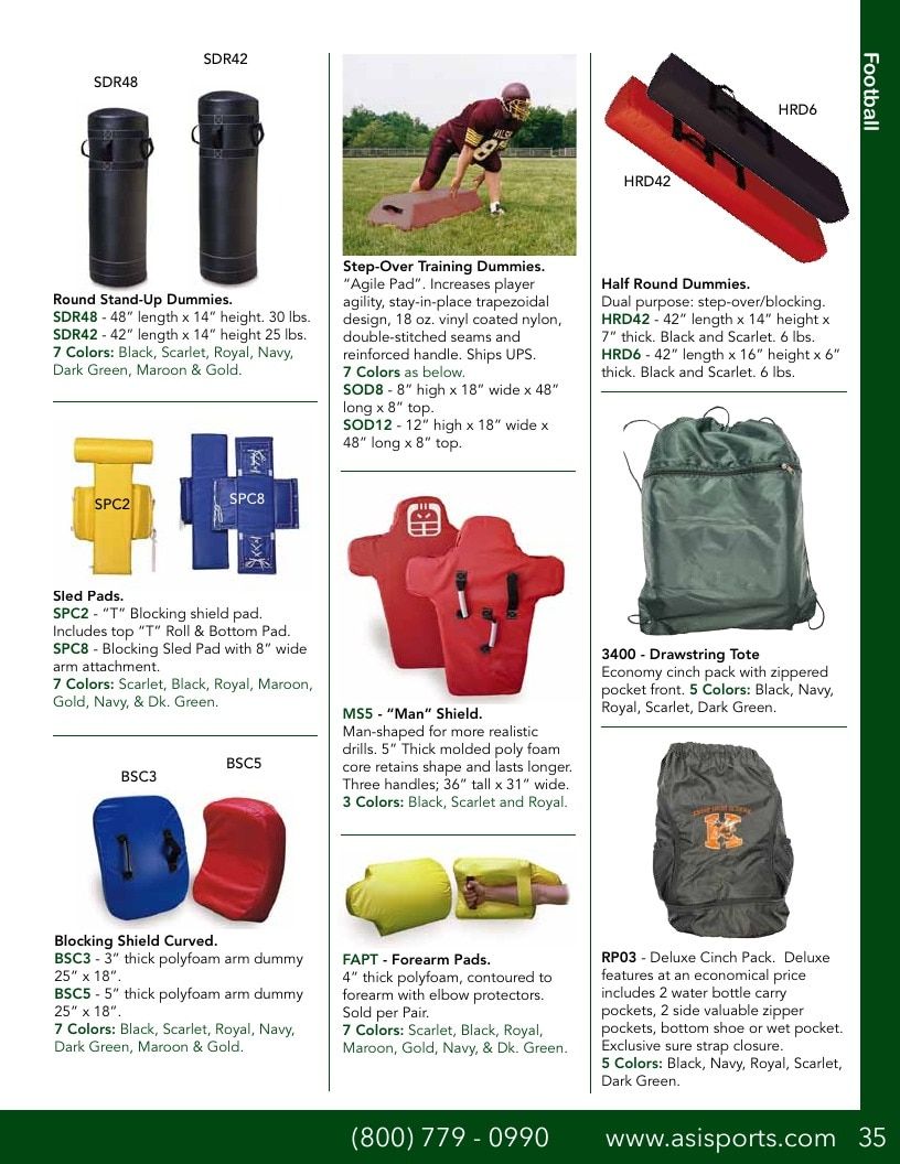 Athletic Specialties Athletic Equipment Catalog Weekly Ad January 1 - December 31, 2026