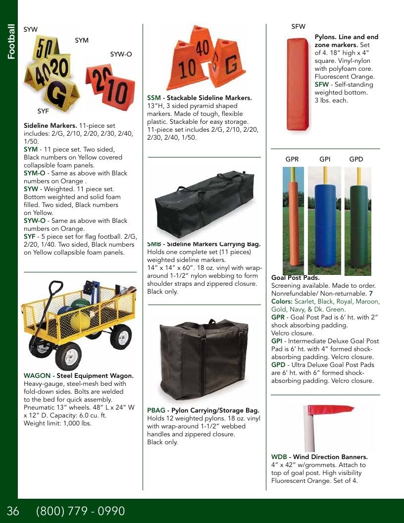 Athletic Specialties Athletic Equipment Catalog Weekly Ad January 1 - December 31, 2026