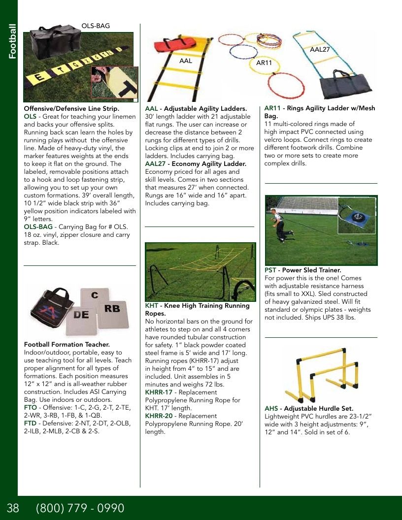 Athletic Specialties Athletic Equipment Catalog Weekly Ad January 1 - December 31, 2026