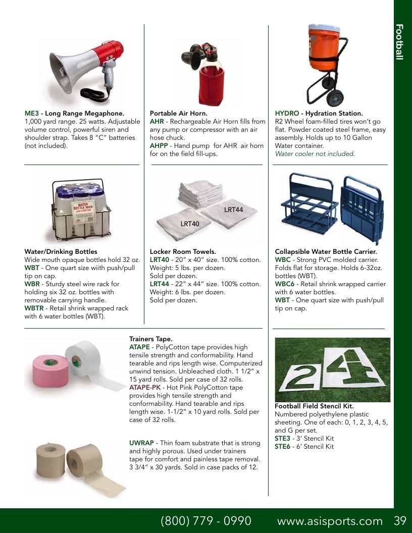 Athletic Specialties Athletic Equipment Catalog Weekly Ad January 1 - December 31, 2026