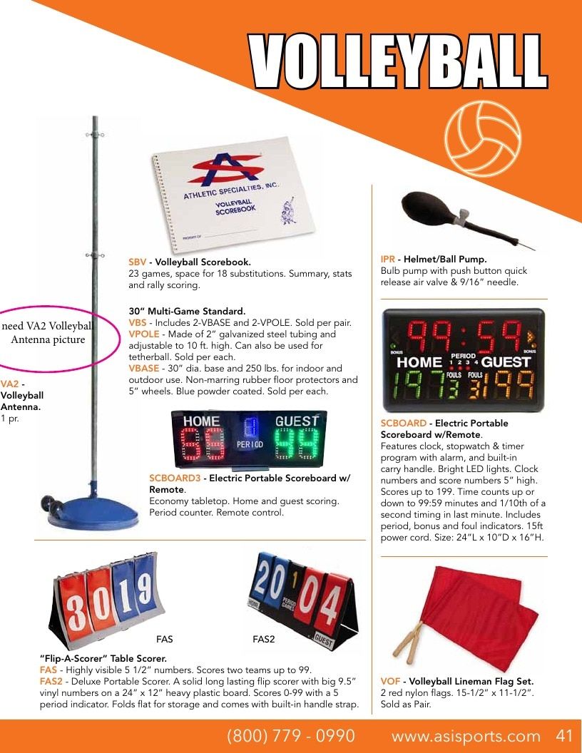 Athletic Specialties Athletic Equipment Catalog Weekly Ad January 1 - December 31, 2026