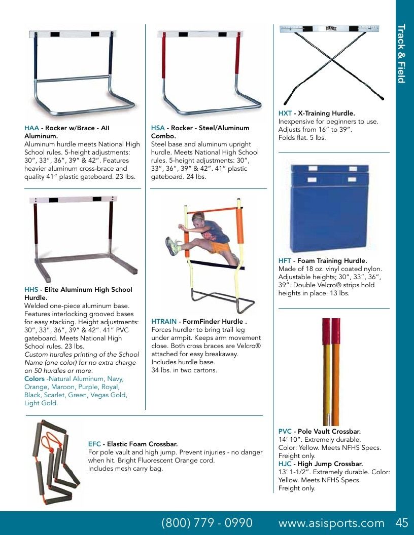 Athletic Specialties Athletic Equipment Catalog Weekly Ad January 1 - December 31, 2026