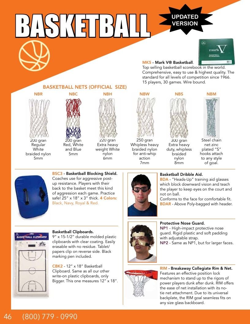 Athletic Specialties Athletic Equipment Catalog Weekly Ad January 1 - December 31, 2026