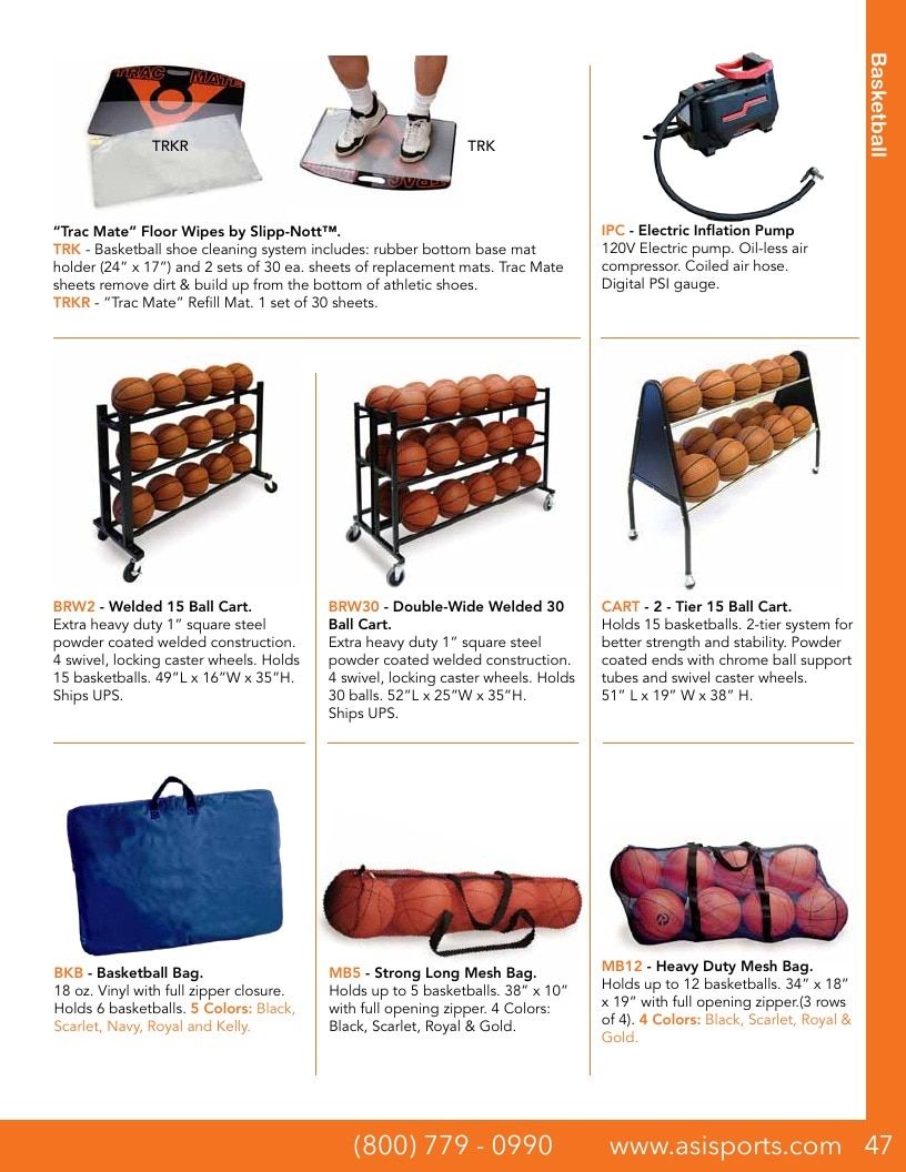 Athletic Specialties Athletic Equipment Catalog Weekly Ad January 1 - December 31, 2026