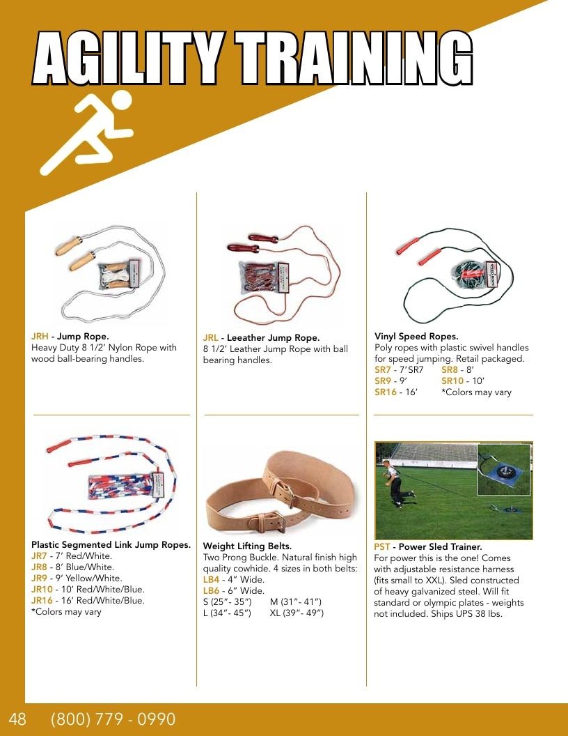 Athletic Specialties Athletic Equipment Catalog Weekly Ad January 1 - December 31, 2026