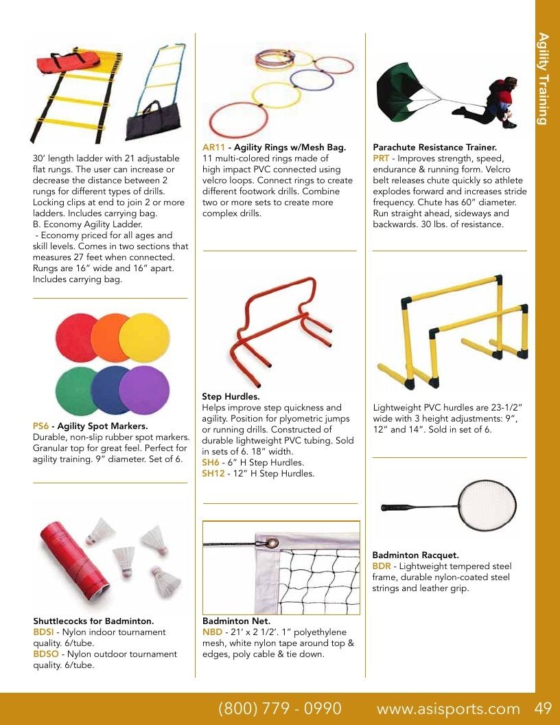 Athletic Specialties Athletic Equipment Catalog Weekly Ad January 1 - December 31, 2026