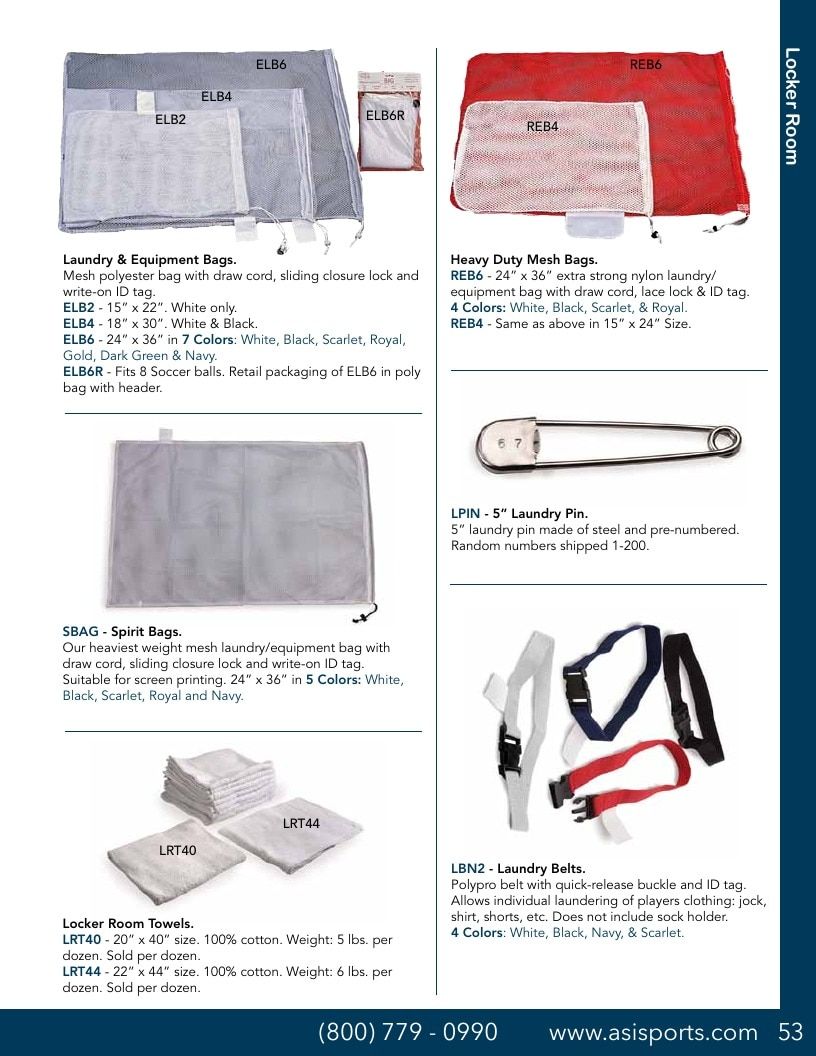 Athletic Specialties Athletic Equipment Catalog Weekly Ad January 1 - December 31, 2026