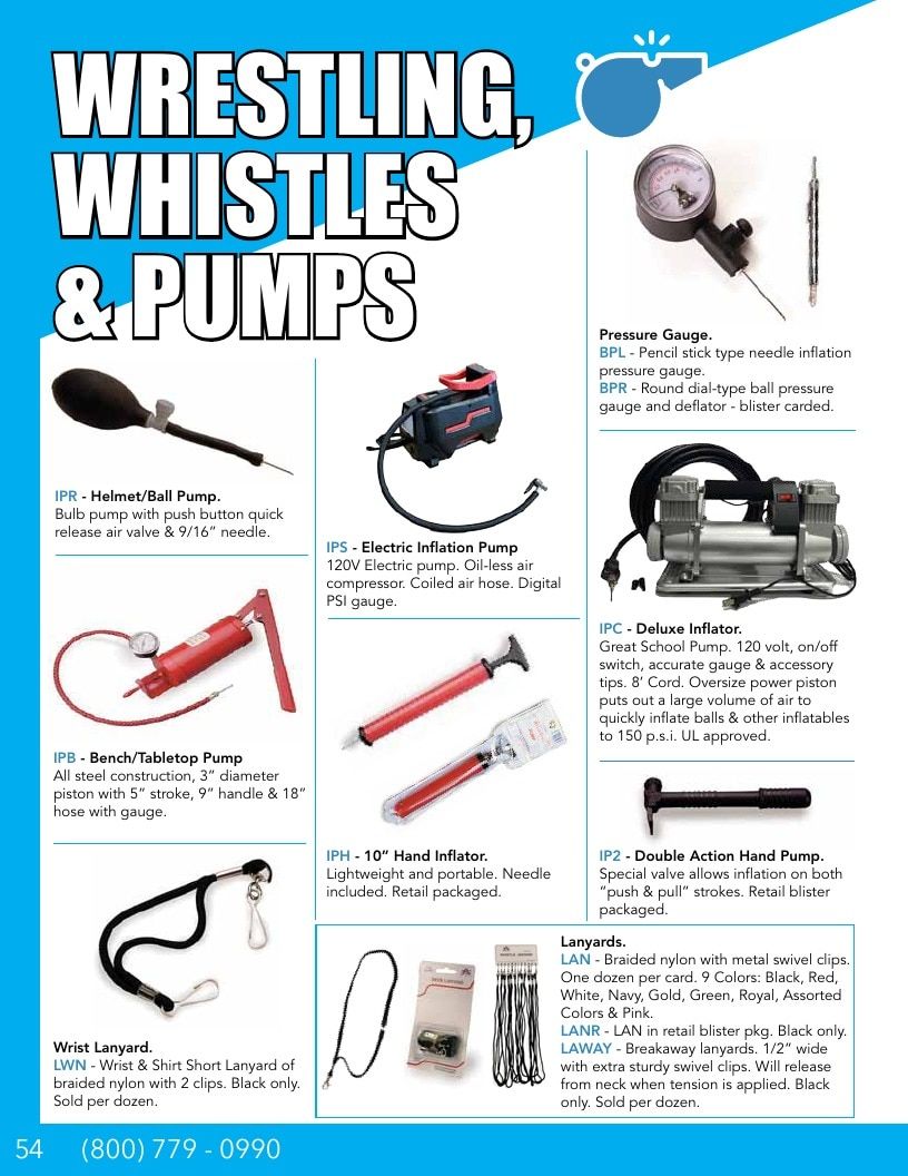 Athletic Specialties Athletic Equipment Catalog Weekly Ad January 1 - December 31, 2026