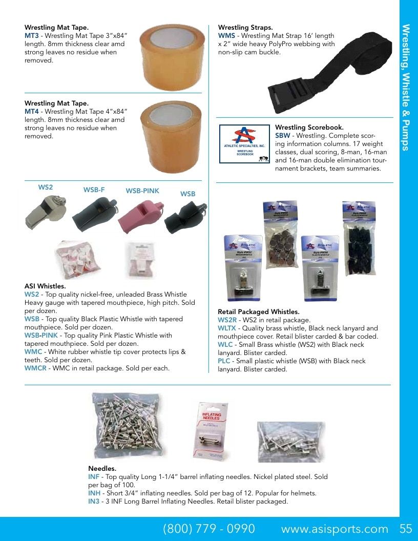 Athletic Specialties Athletic Equipment Catalog Weekly Ad January 1 - December 31, 2026
