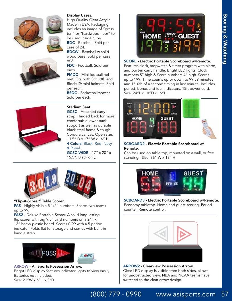 Athletic Specialties Athletic Equipment Catalog Weekly Ad January 1 - December 31, 2026