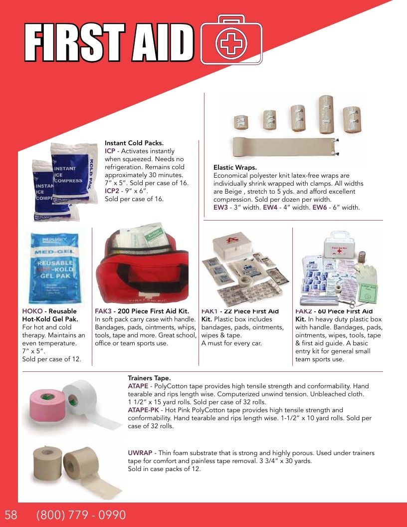 Athletic Specialties Athletic Equipment Catalog Weekly Ad January 1 - December 31, 2026