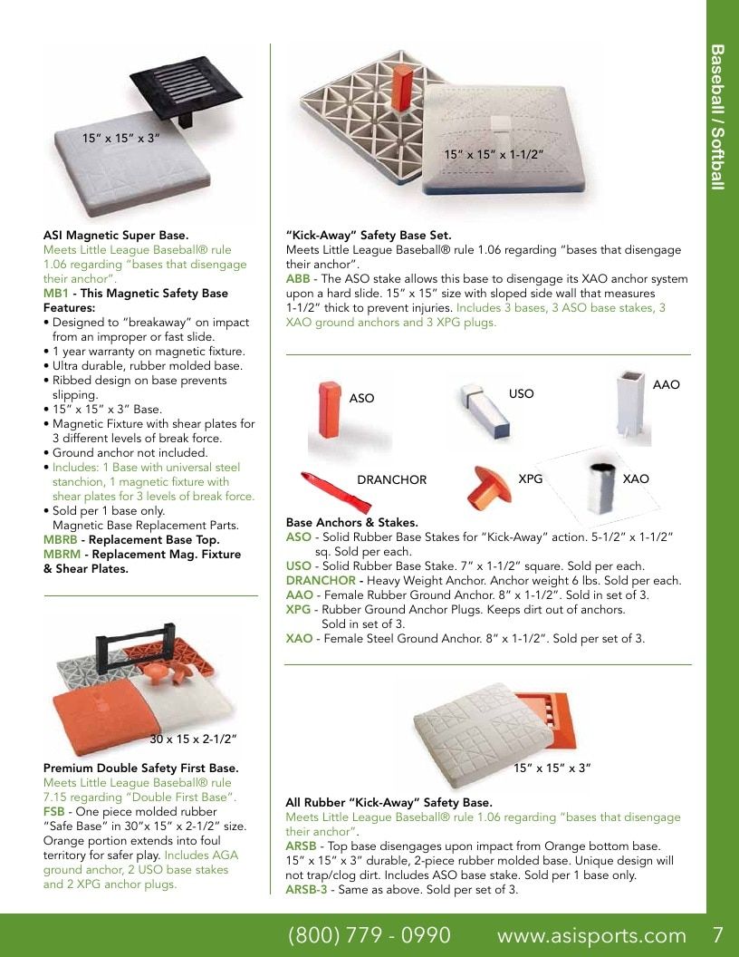 Athletic Specialties Athletic Equipment Catalog Weekly Ad January 1 - December 31, 2026