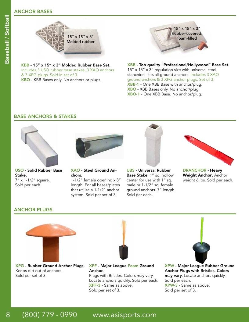 Athletic Specialties Athletic Equipment Catalog Weekly Ad January 1 - December 31, 2026