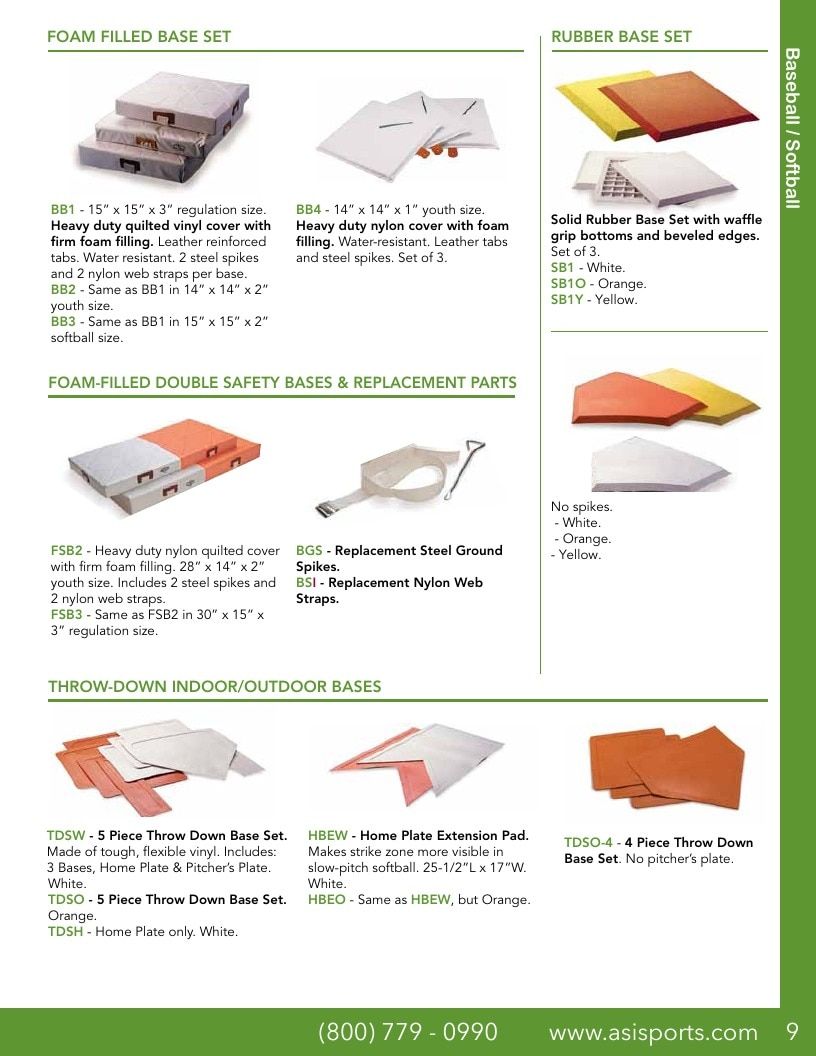 Athletic Specialties Athletic Equipment Catalog Weekly Ad January 1 - December 31, 2026