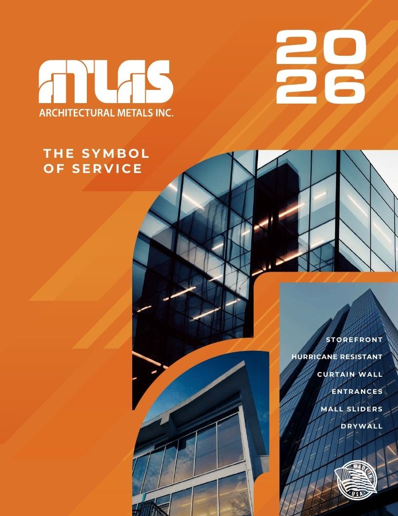 Atlas Architectural Metals Architectural Metals Catalog Weekly Ad January 1 - December 31, 2026