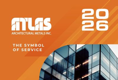 Atlas Architectural Metals Architectural Metals Catalog Weekly Ad January 1 - December 31, 2026