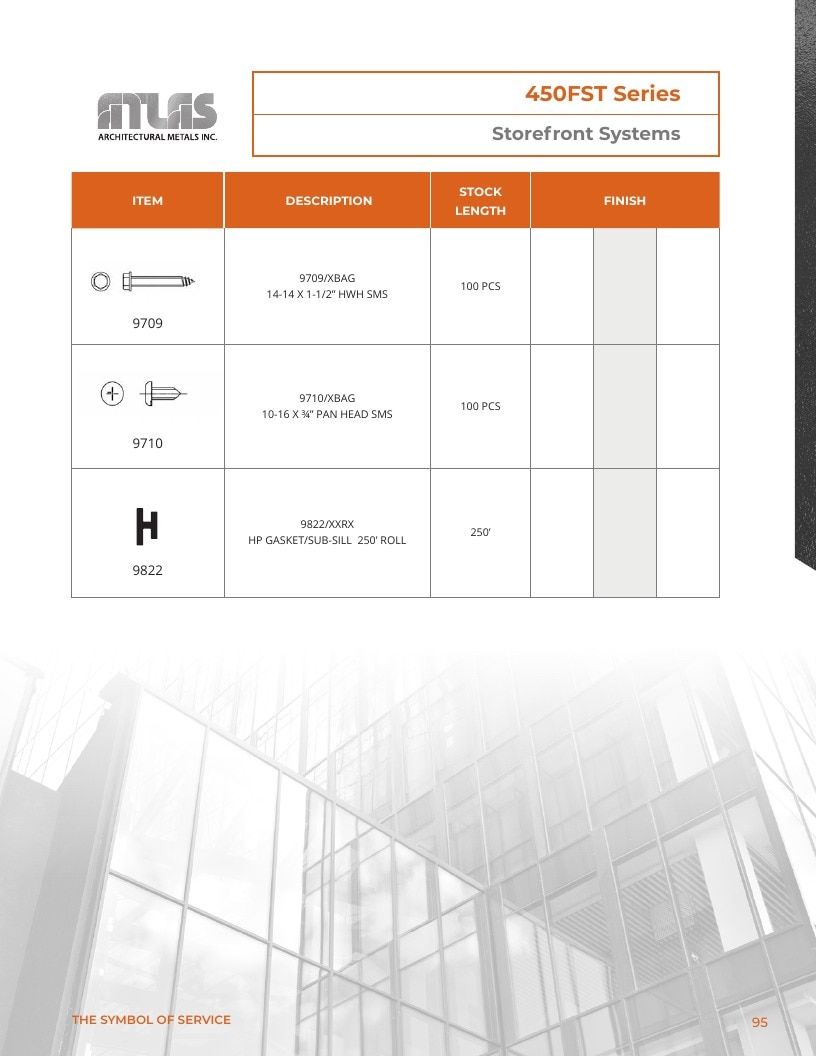 Atlas Architectural Metals Architectural Metals Catalog Weekly Ad January 1 - December 31, 2026