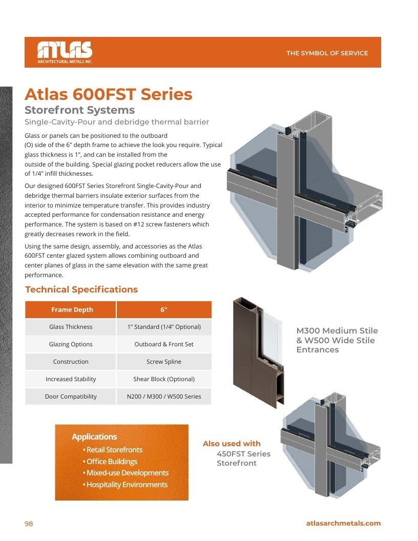 Atlas Architectural Metals Architectural Metals Catalog Weekly Ad January 1 - December 31, 2026