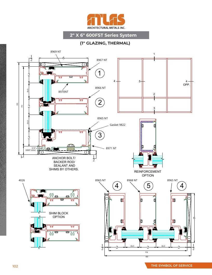 Atlas Architectural Metals Architectural Metals Catalog Weekly Ad January 1 - December 31, 2026
