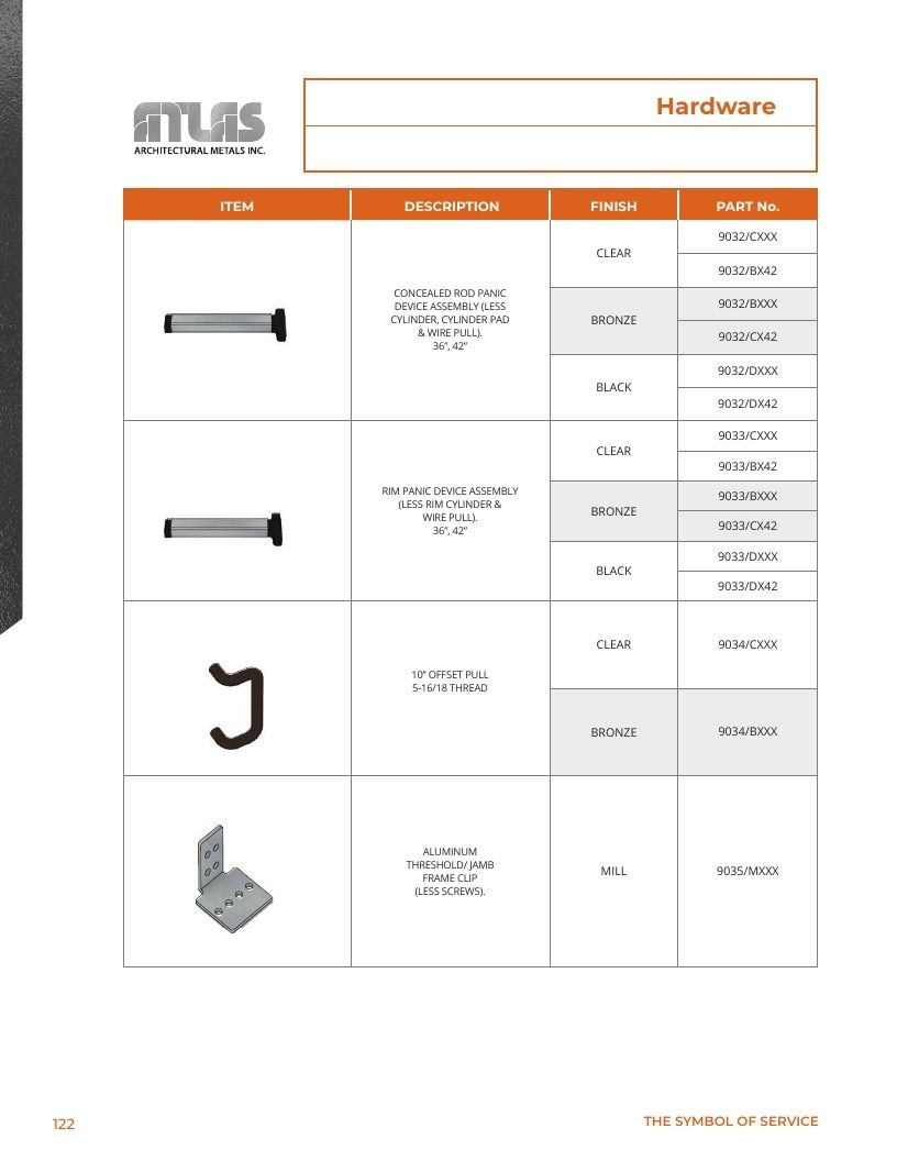 Atlas Architectural Metals Architectural Metals Catalog Weekly Ad January 1 - December 31, 2026