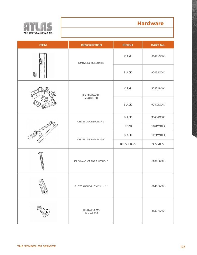 Atlas Architectural Metals Architectural Metals Catalog Weekly Ad January 1 - December 31, 2026