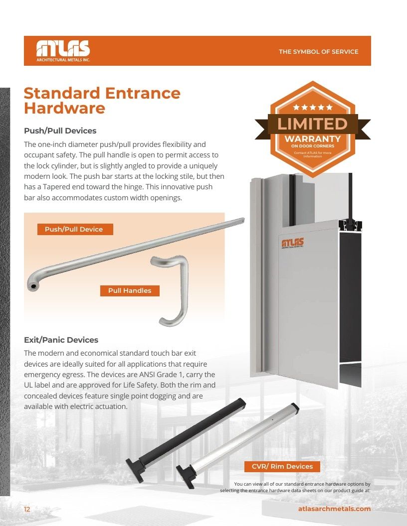 Atlas Architectural Metals Architectural Metals Catalog Weekly Ad January 1 - December 31, 2026