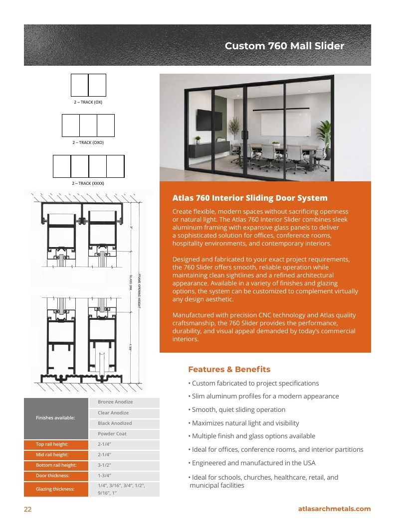 Atlas Architectural Metals Architectural Metals Catalog Weekly Ad January 1 - December 31, 2026