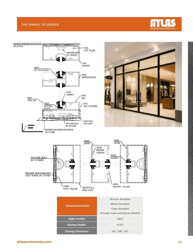 Atlas Architectural Metals Architectural Metals Catalog Weekly Ad January 1 - December 31, 2026