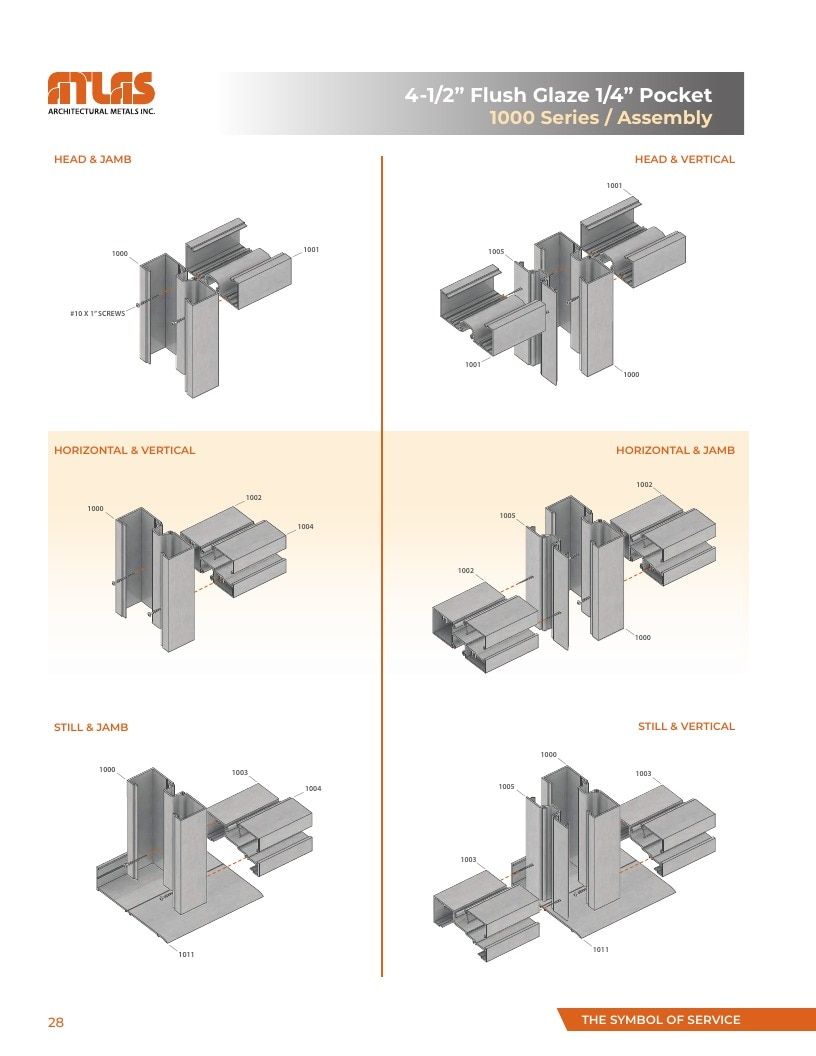 Atlas Architectural Metals Architectural Metals Catalog Weekly Ad January 1 - December 31, 2026