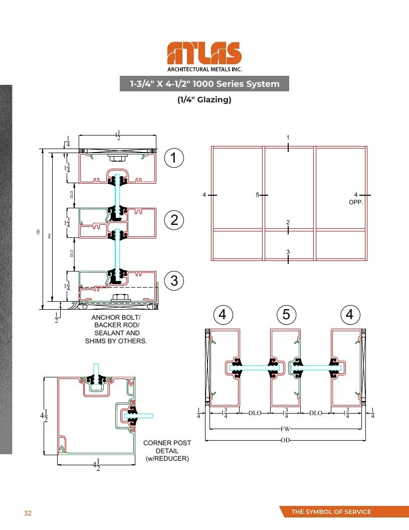 Atlas Architectural Metals Architectural Metals Catalog Weekly Ad January 1 - December 31, 2026