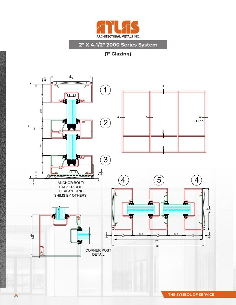 Atlas Architectural Metals Architectural Metals Catalog Weekly Ad January 1 - December 31, 2026