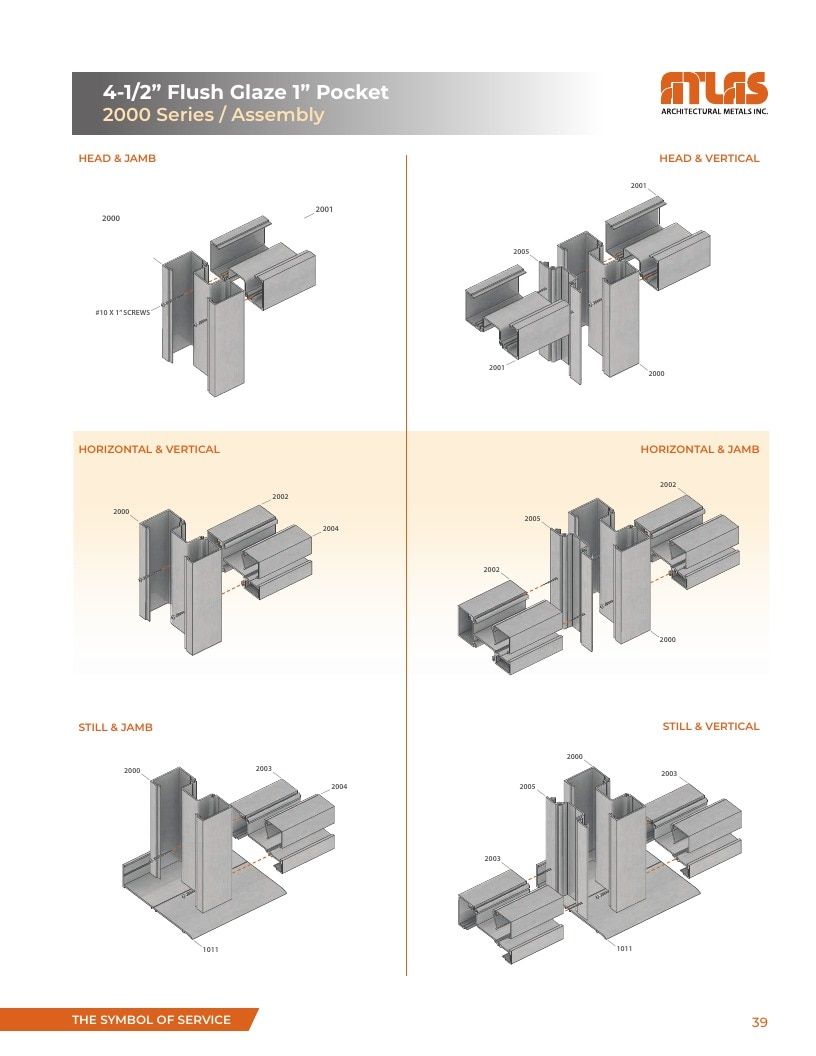 Atlas Architectural Metals Architectural Metals Catalog Weekly Ad January 1 - December 31, 2026