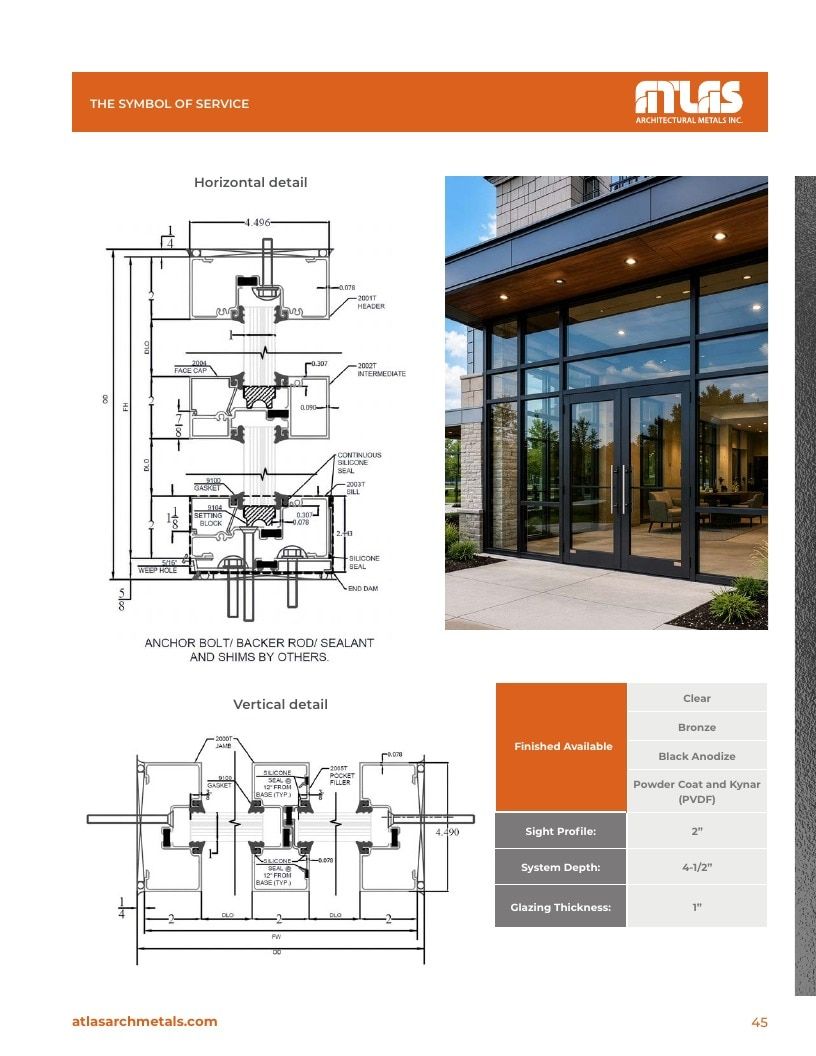 Atlas Architectural Metals Architectural Metals Catalog Weekly Ad January 1 - December 31, 2026
