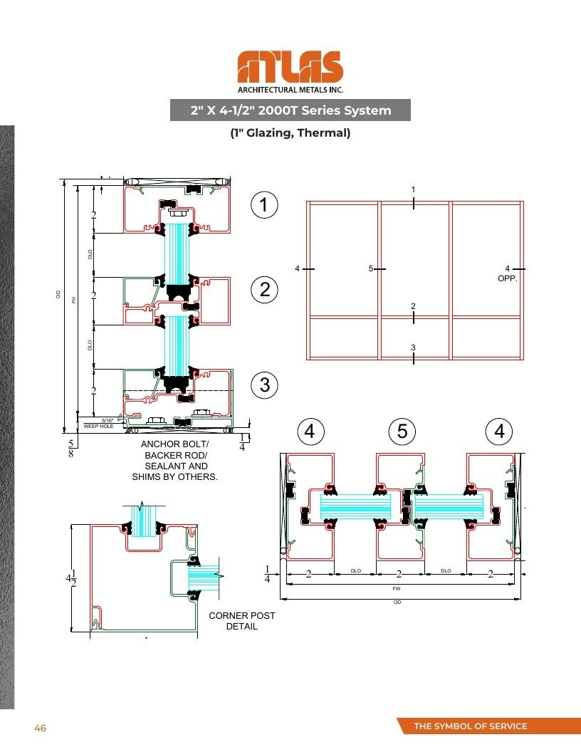 Atlas Architectural Metals Architectural Metals Catalog Weekly Ad January 1 - December 31, 2026