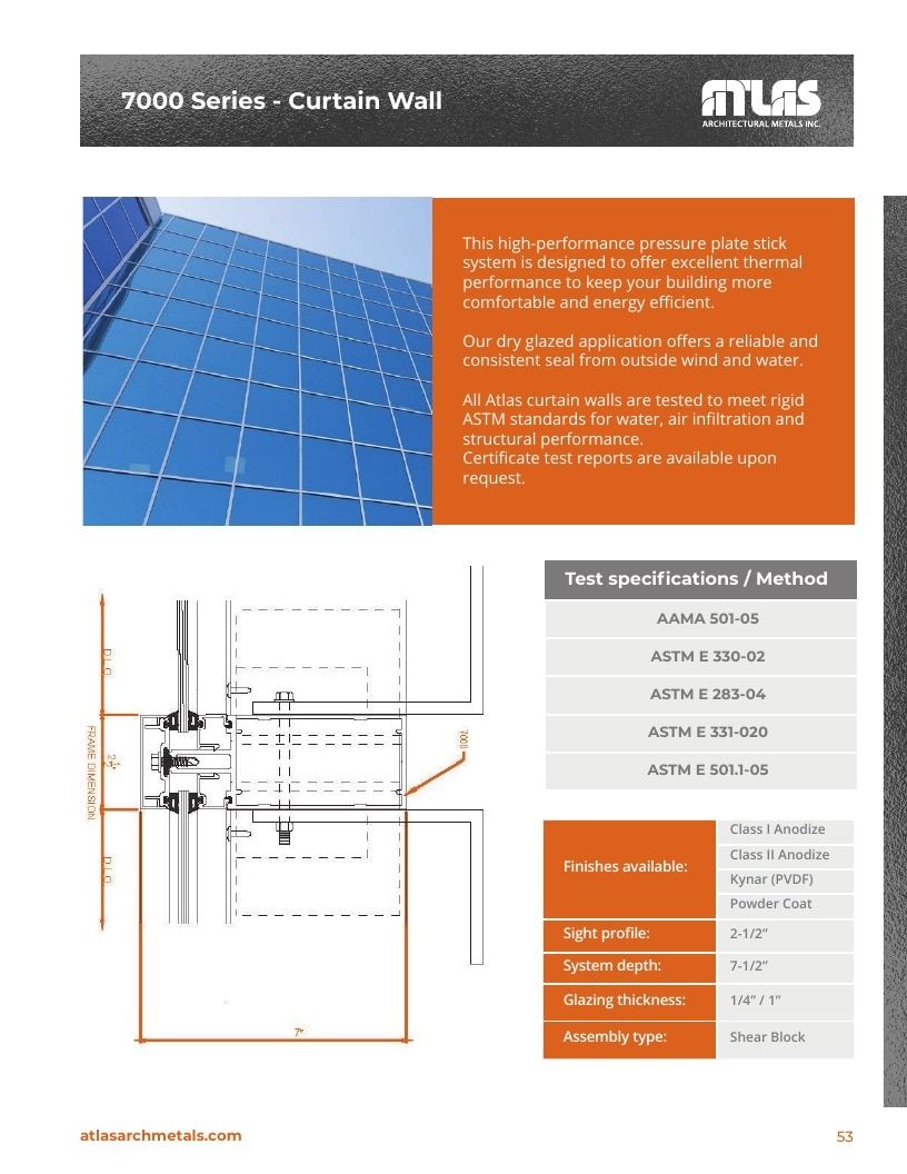 Atlas Architectural Metals Architectural Metals Catalog Weekly Ad January 1 - December 31, 2026
