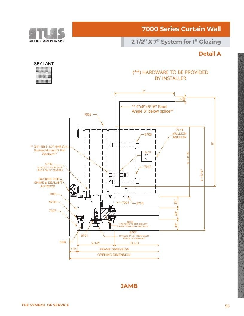 Atlas Architectural Metals Architectural Metals Catalog Weekly Ad January 1 - December 31, 2026