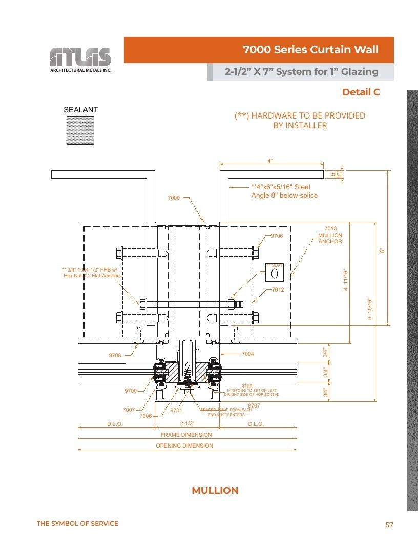 Atlas Architectural Metals Architectural Metals Catalog Weekly Ad January 1 - December 31, 2026