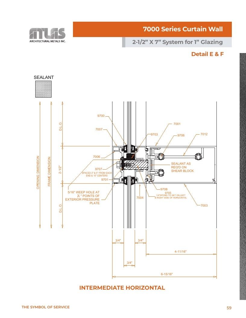 Atlas Architectural Metals Architectural Metals Catalog Weekly Ad January 1 - December 31, 2026
