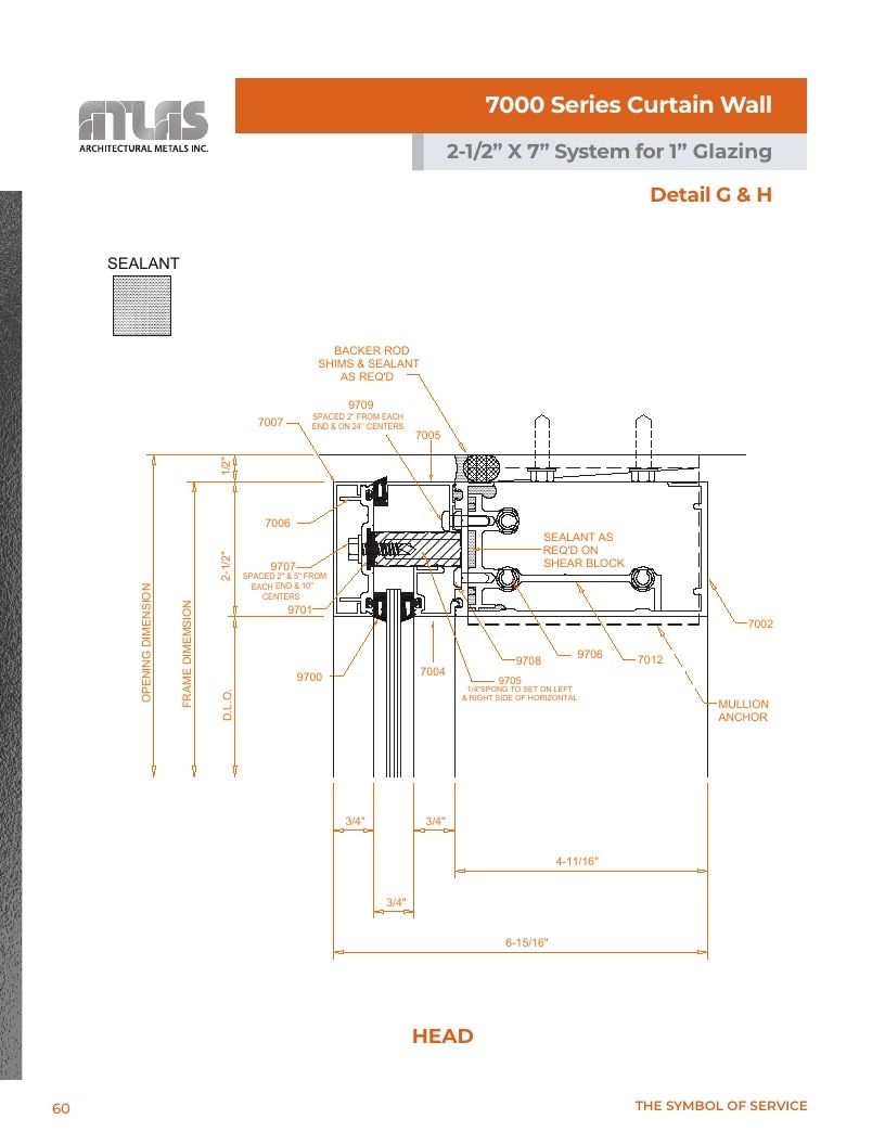 Atlas Architectural Metals Architectural Metals Catalog Weekly Ad January 1 - December 31, 2026