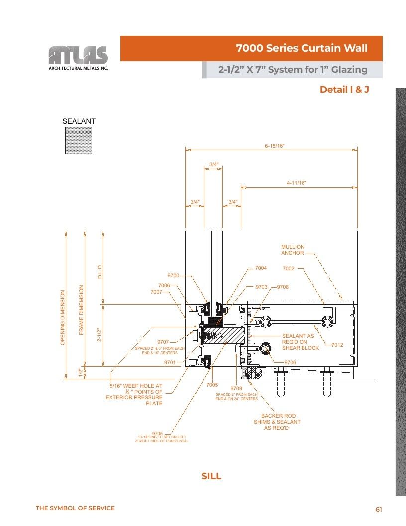 Atlas Architectural Metals Architectural Metals Catalog Weekly Ad January 1 - December 31, 2026