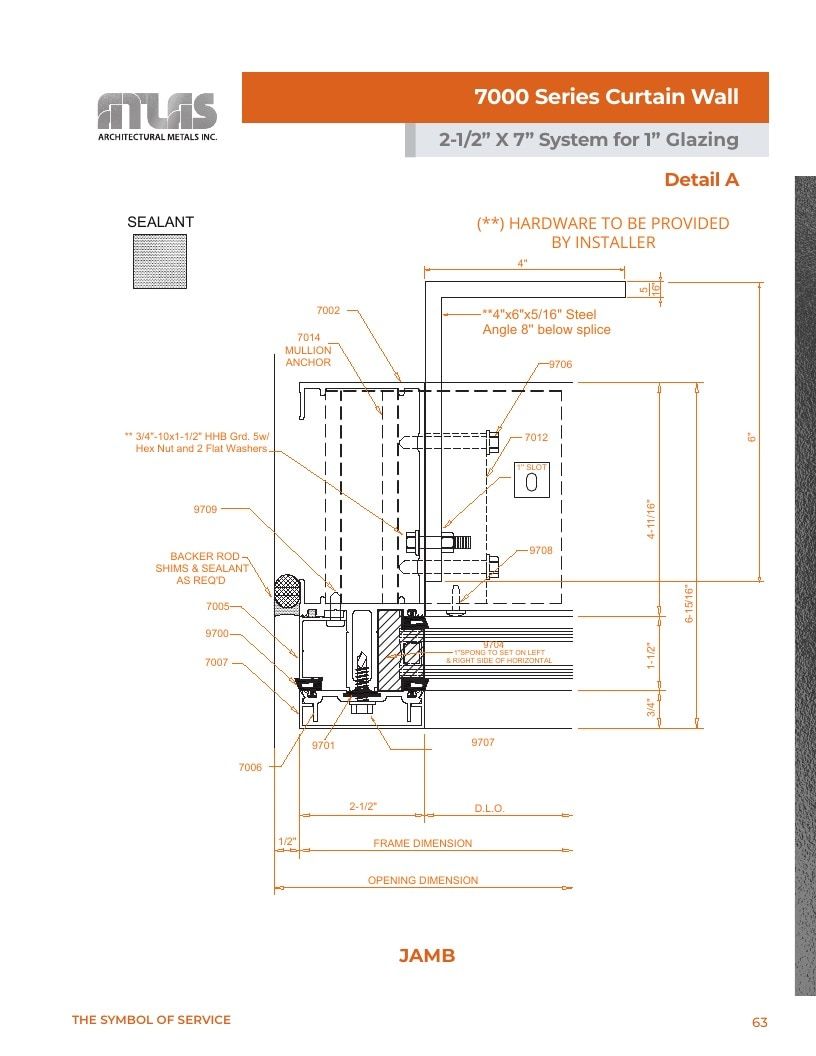 Atlas Architectural Metals Architectural Metals Catalog Weekly Ad January 1 - December 31, 2026
