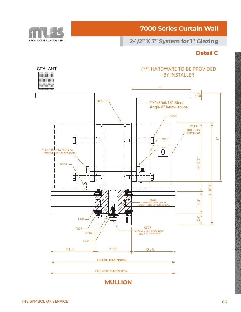 Atlas Architectural Metals Architectural Metals Catalog Weekly Ad January 1 - December 31, 2026