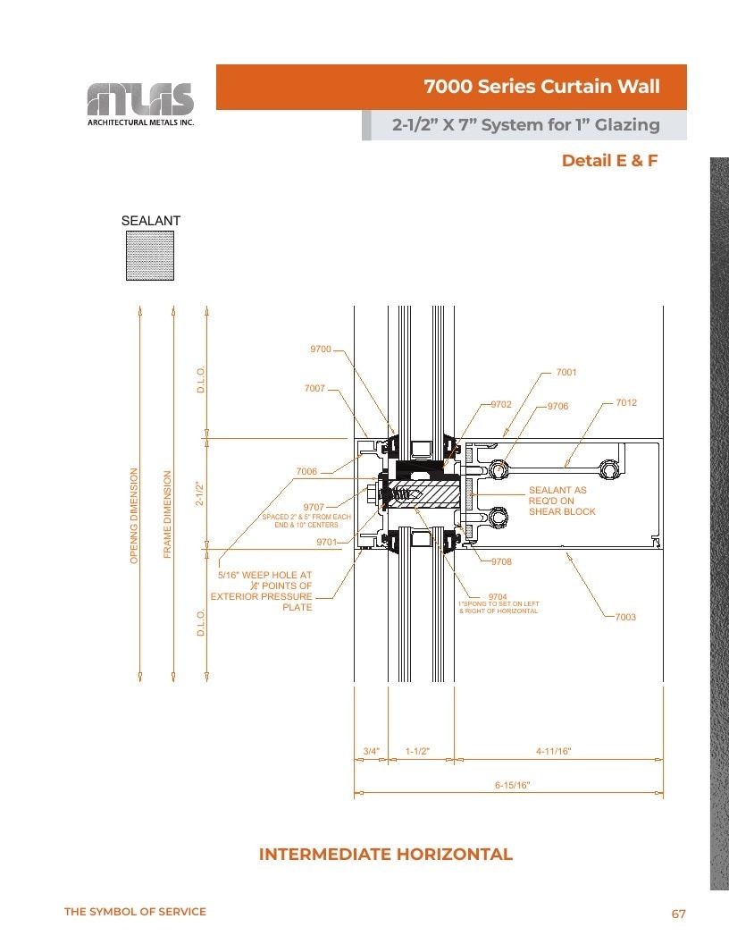 Atlas Architectural Metals Architectural Metals Catalog Weekly Ad January 1 - December 31, 2026