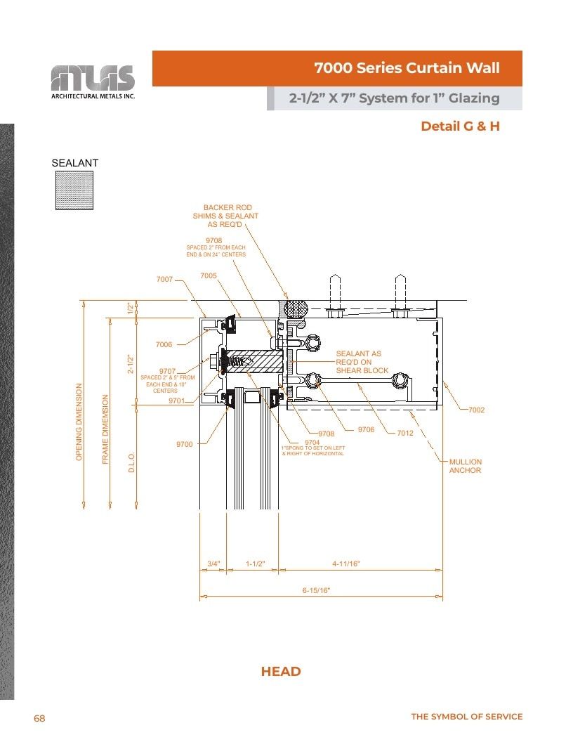 Atlas Architectural Metals Architectural Metals Catalog Weekly Ad January 1 - December 31, 2026