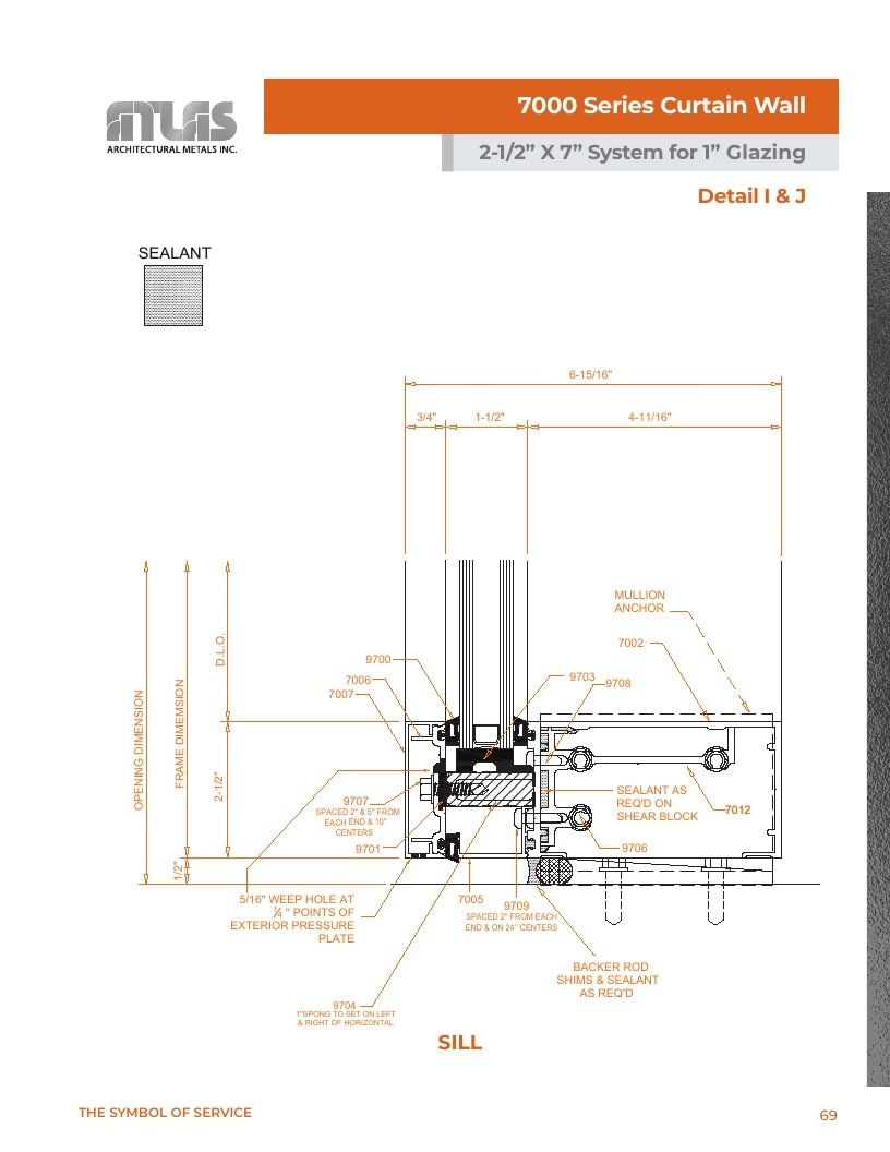 Atlas Architectural Metals Architectural Metals Catalog Weekly Ad January 1 - December 31, 2026