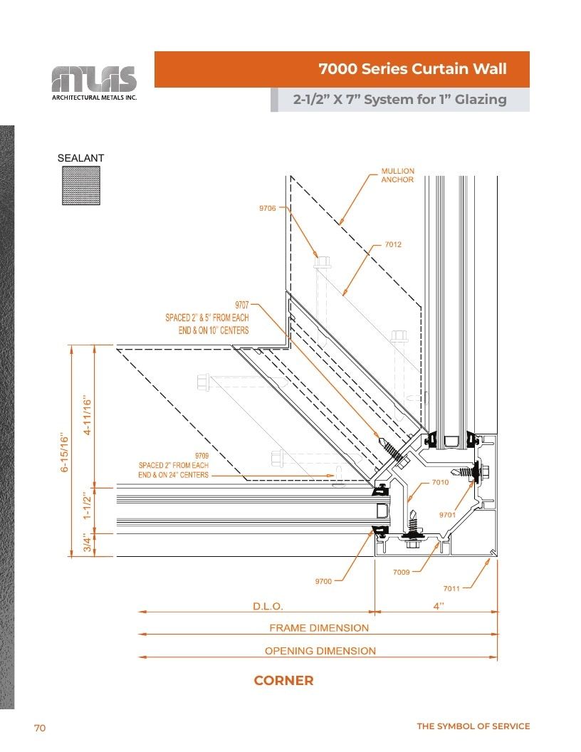 Atlas Architectural Metals Architectural Metals Catalog Weekly Ad January 1 - December 31, 2026