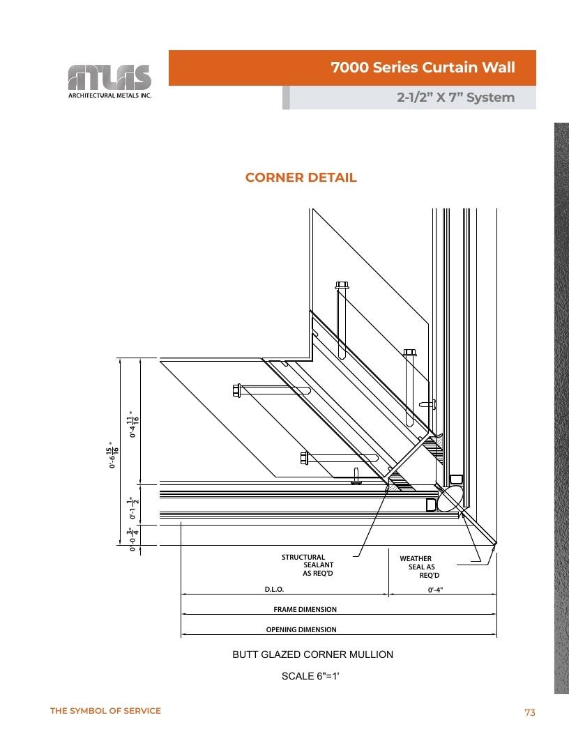 Atlas Architectural Metals Architectural Metals Catalog Weekly Ad January 1 - December 31, 2026